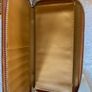 Women's Leather Purse. Tan. New Image 4