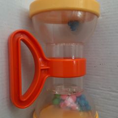 vintage playschool rattle