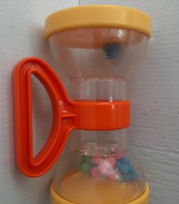vintage playschool rattle