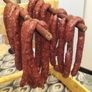 Custom Handmade Wooden Smoker, On Wheels (Pellet & Wood Chips) Image 7