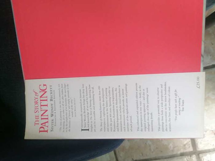 Story of Painting by Sister Wendy Beckett (Hardcover)