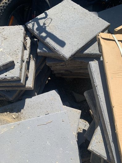 garden slabs