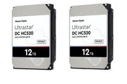 Western Digital Ultrastar DC HC520  24TB (2 x 12TB) 3.5 Inch SATA Hard Drive