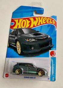 Hot Wheels Subaru Wrx Sti