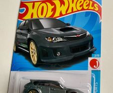 Hot Wheels Subaru Wrx Sti