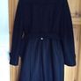 Zara Black Coat Image 3