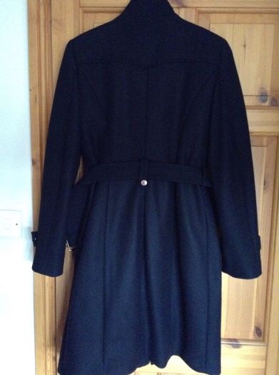 Zara Black Coat