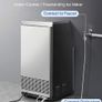 Commercial Ice Maker Machine  45 kg 100 lbs Per Day with 14 kg Storage & Self-Cleaning Image 3