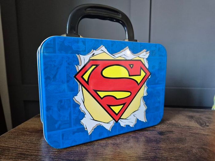 Superman Tin Set
