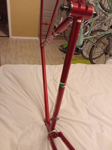 Bergundy Bottecchia SLX 56x56 road bike frame