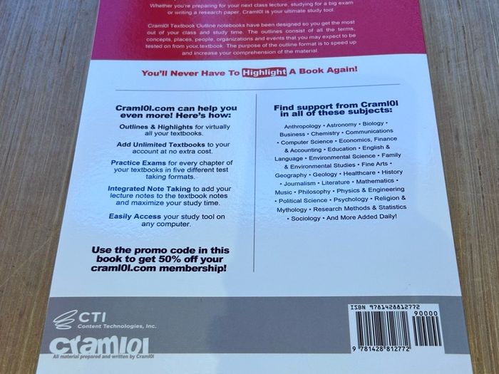 Just the Facts 101 Study guide for Operations and Supply Chain Management