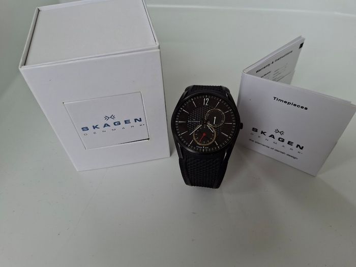 Skagen 435XXLTBRB Man's Watch