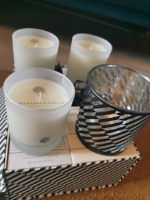 Crabtree & Evelyn candle trio