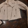 Girl's white jacket, age 9-10 Image 5