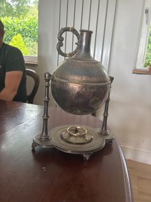 Antique Spirit Kettle