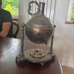 Antique Spirit Kettle