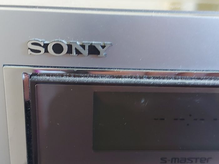 Sony Micro Hi-Fi Component System, Model CMT-CPX1, Radio, CD, Tape and Mini Disc, everything working fine except for the Tape Deck