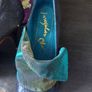 Irregular Choice teal shoes (free postage) Image 3