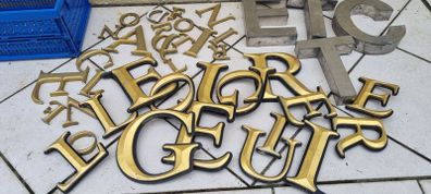 Joblot Lettering
