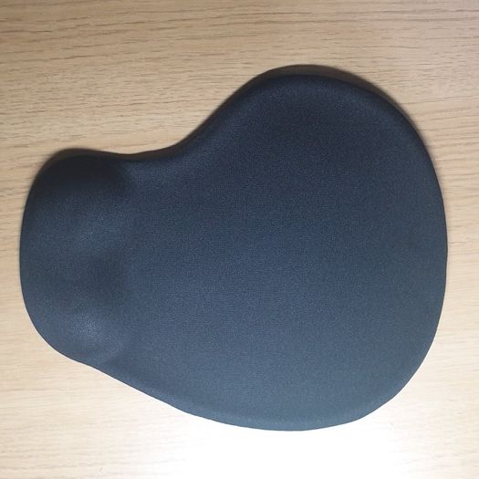 Mouse pad with Gel Wrist Rest Support(OUT OF STOCK)