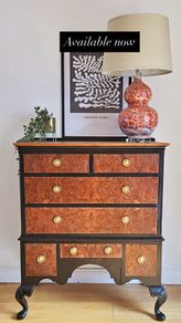 Beautiful tall chest of Drawers