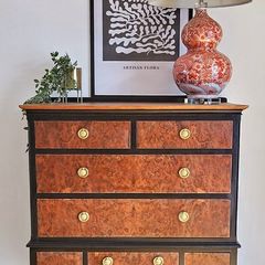 Beautiful tall chest of Drawers