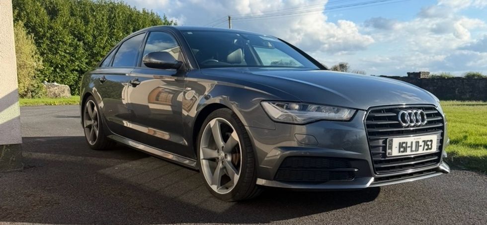 2015 Audi A6