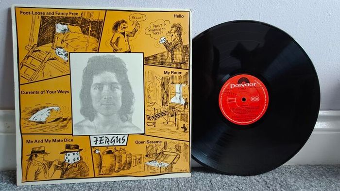 LP Vinyl Record - Fergus - Fergus