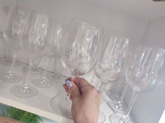wine glasses