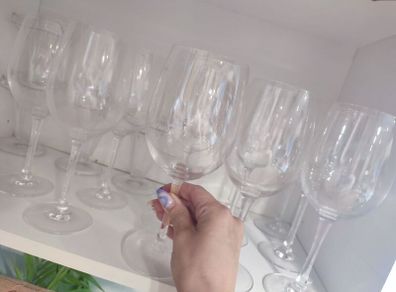 wine glasses
