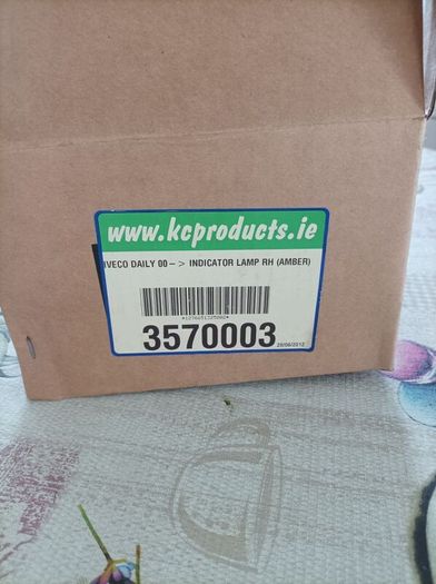 Iveco Daily  Front  Indicator Light