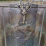 Antique fireplace screen Image 2