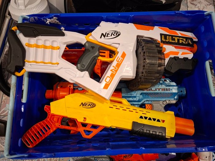 Nerf & X-Shot