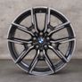 Original BMW alloy wheels 17" 18" 19".  20" Image 4