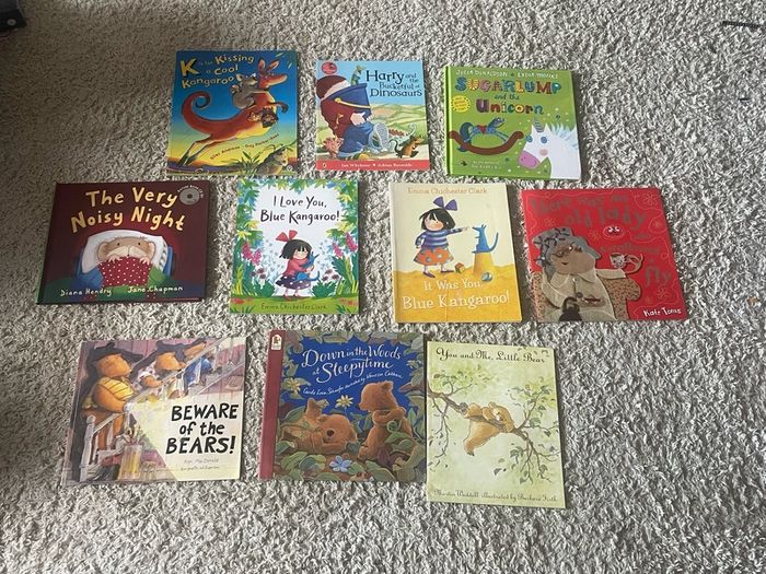 Selection of Childrens books (10 books)