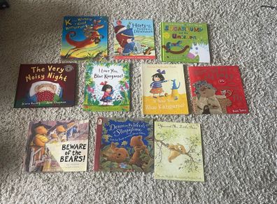 Selection of Childrens books (10 books)