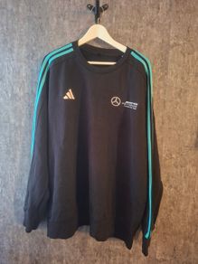 Adidas X Mercedes - Amg Petronas Formula 1 Team Dna Sweat Top