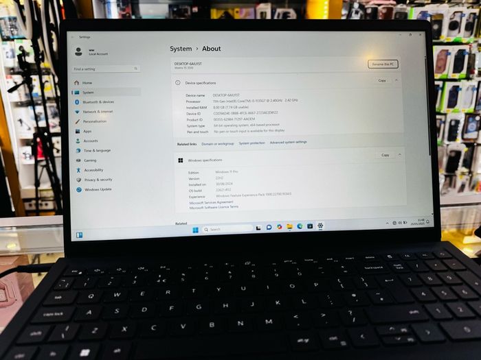 Dell Laptop 11th Gen