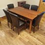 Table & 6 chairs extendable Image 2