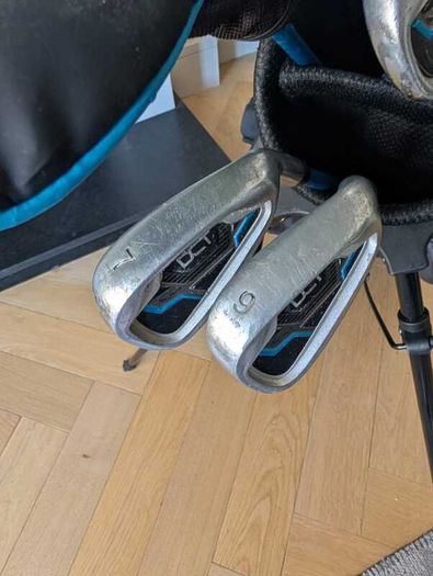 MacGregor DCT Junior Golf Set, Left Handed, Ages 9-12 + Bag