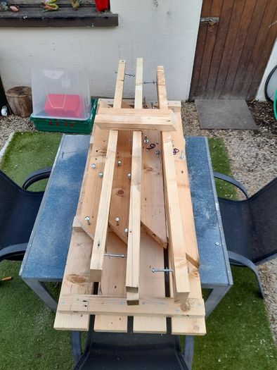 Heavy Duty Outdoor picnic table