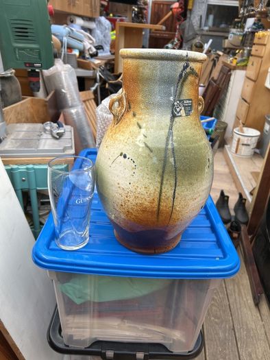 Pottery Vase