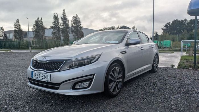 2015 Kia Optima