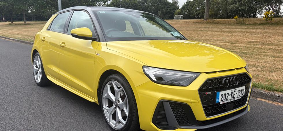 2020 Audi A1 Sportback Tfsi 116bhp Sline - Low Kms