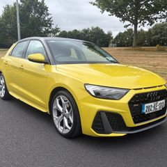 2020 Audi A1 Sportback Tfsi 116bhp Sline - Low Kms
