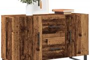 Sideboard Old Wood 100x36x60 cm Engineered Wood