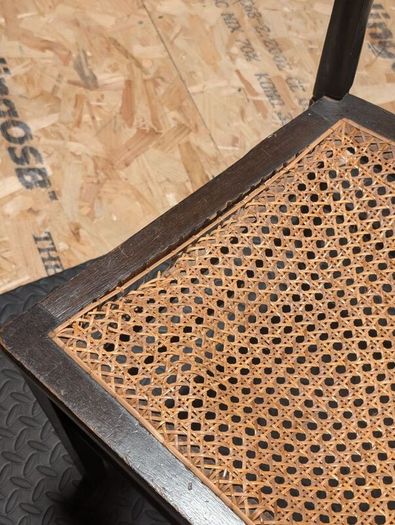 2 Vintage rattan chairs