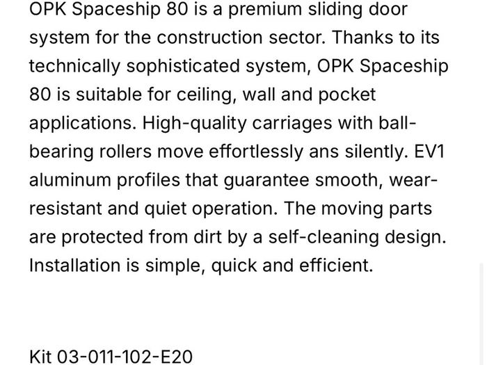 Sliding Door Mechanism