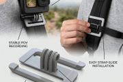 Action camera GoPro backpack strap mount