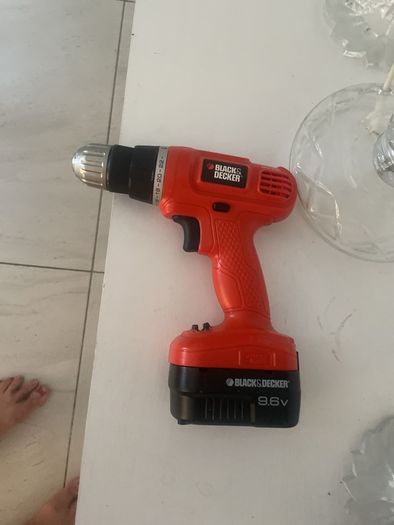 black and decker drill